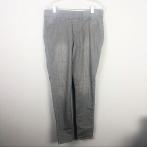 OLD NAVY | Super Skinny Legging Jeans Gray Denim Pull-On Women’s Size 14